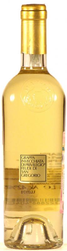 Feudi di San Gregorio, Grappa Invecchiata Di Privilegio