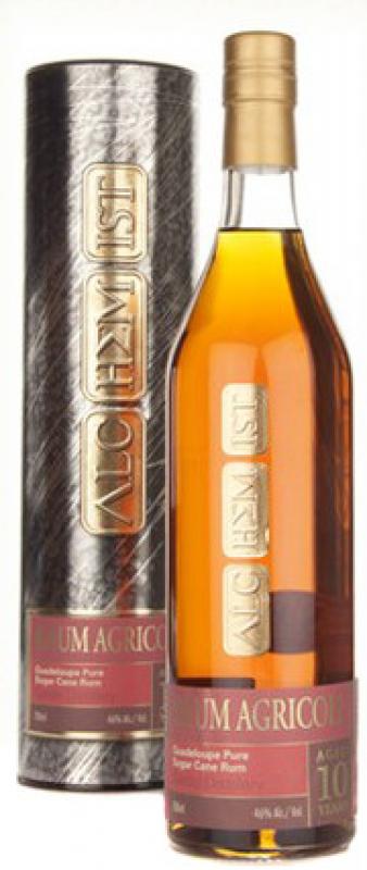 "Alchemist" Rhum Agricole, 10 YO, gift tube