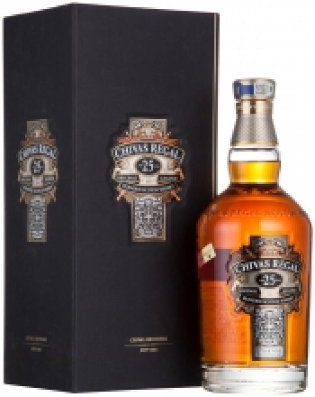 Chivas Regal 25 years old, with box
