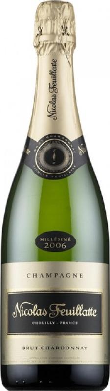 Nicolas Feuillatte, Blanc de Blancs Chardonnay, 2006