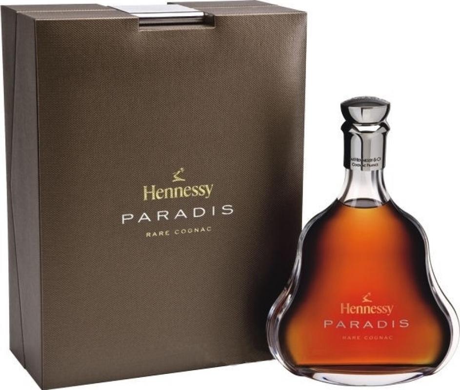 Hennessy "Paradis" в подарочной коробке