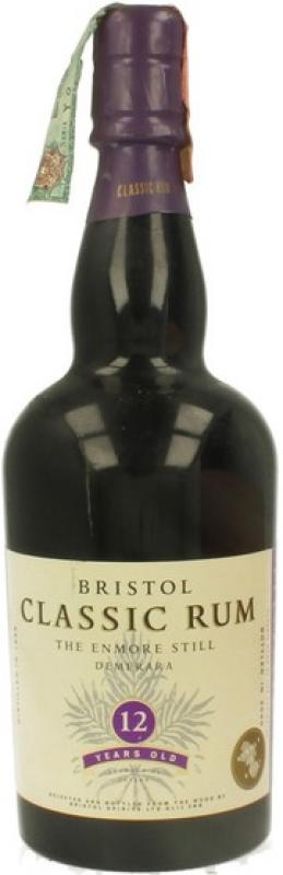 Bristol Classic Rum, "Enmore Still" Demerara, 1988
