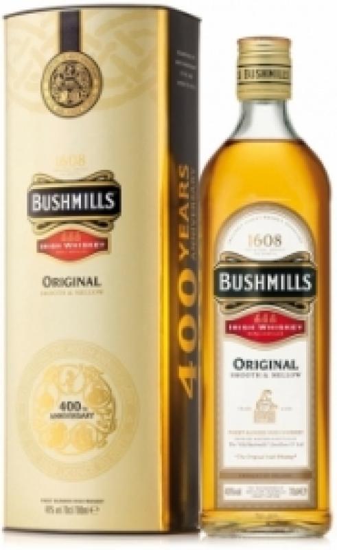 Bushmills Original, with metal box