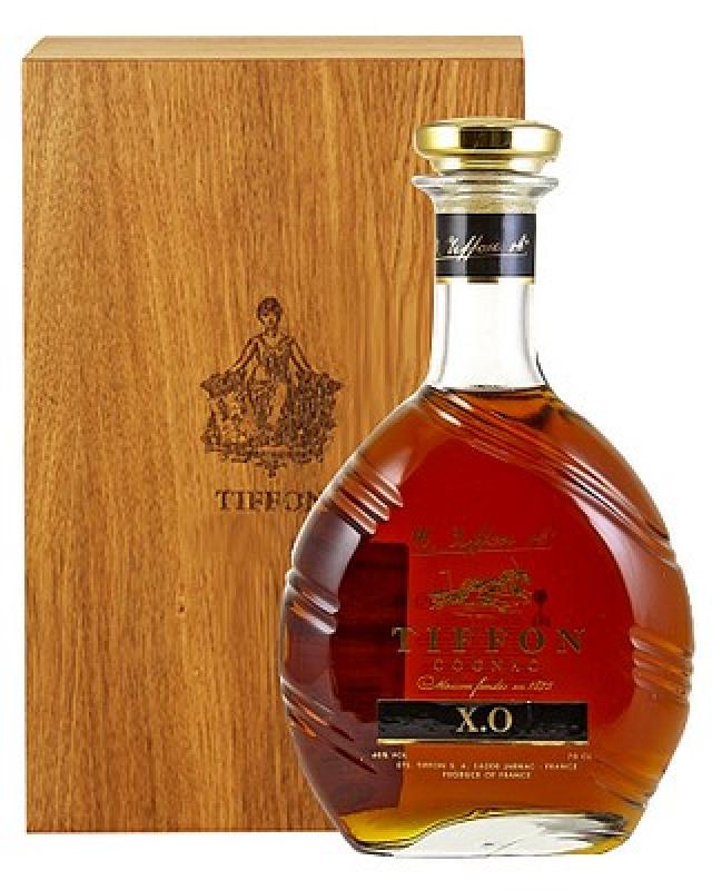 Tiffon X.O. Fine Champagne в деревянной коробке