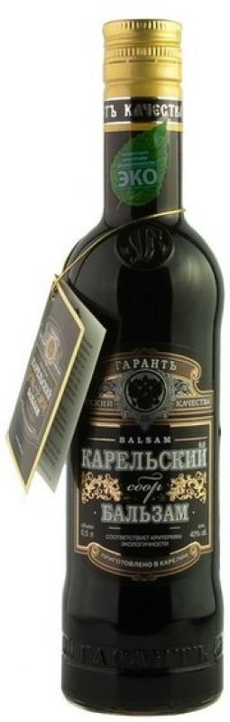 "Russian Garant Quality" Karelian Herbs Collection, Balsam