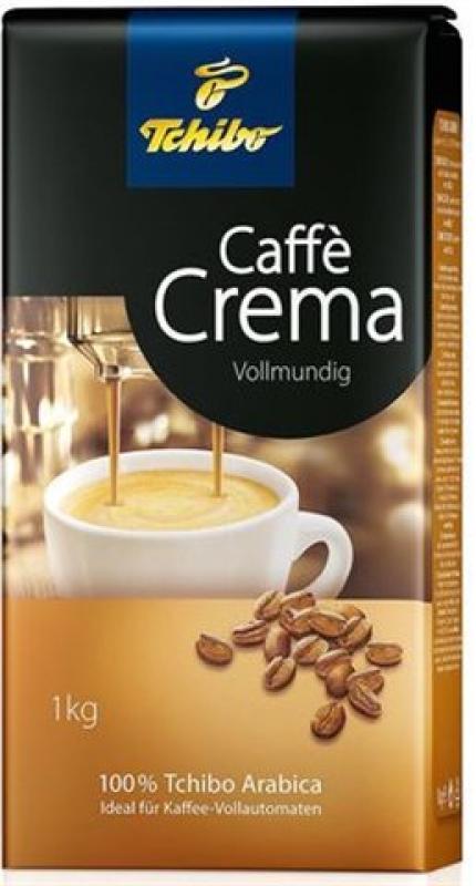 TCHIBO Caffe Crema Vollmundig, в зернах