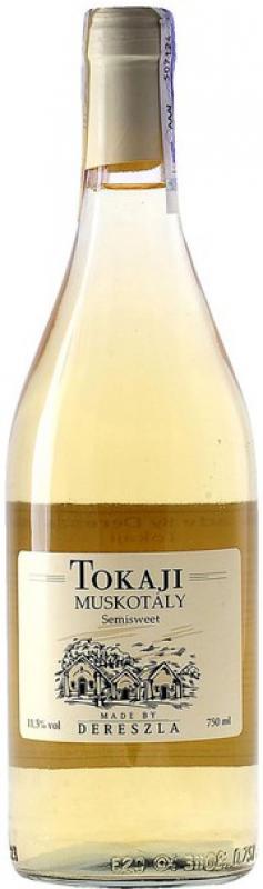 Chateau Dereszla, Tokaji Muskotaly, 2012