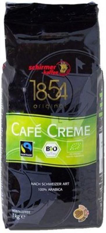 Schirmer Kaffee Bio Cafe Creme, в зернах