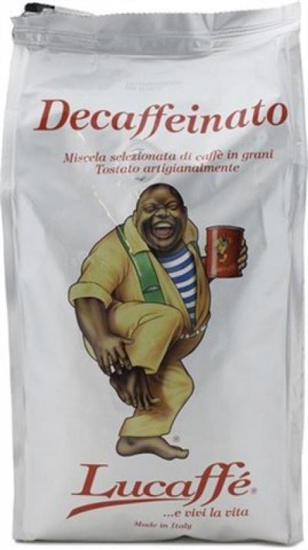 Lucaffe Decaffeinated, в зернах