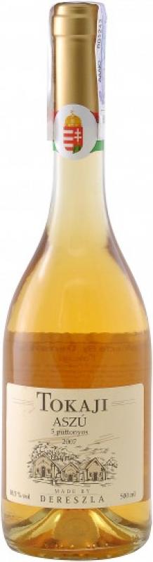 Tokaji Aszu 5 Puttonyos, 2007