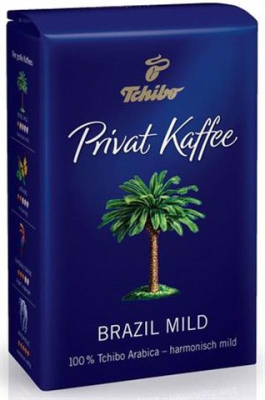 Tchibo Brazil Mild, в зернах