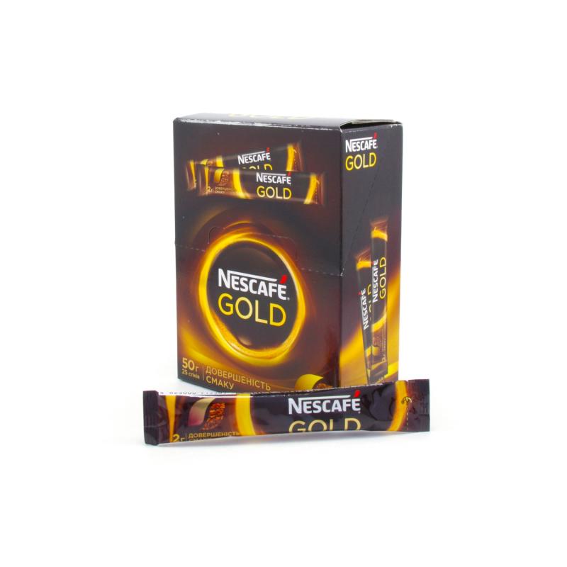 NESCAFE GOLD, В ПАКЕТИКАХ