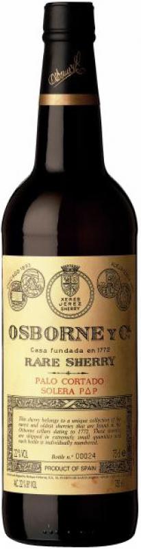 Osborne, Palo Cortado "Solera P Triangulo P" Rare Sherry