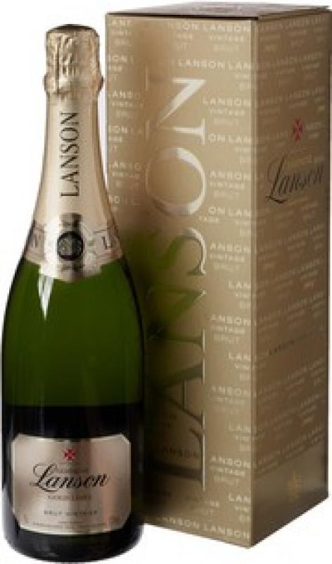Lanson, "Gold Label" Brut Vintage, 2005, gift box