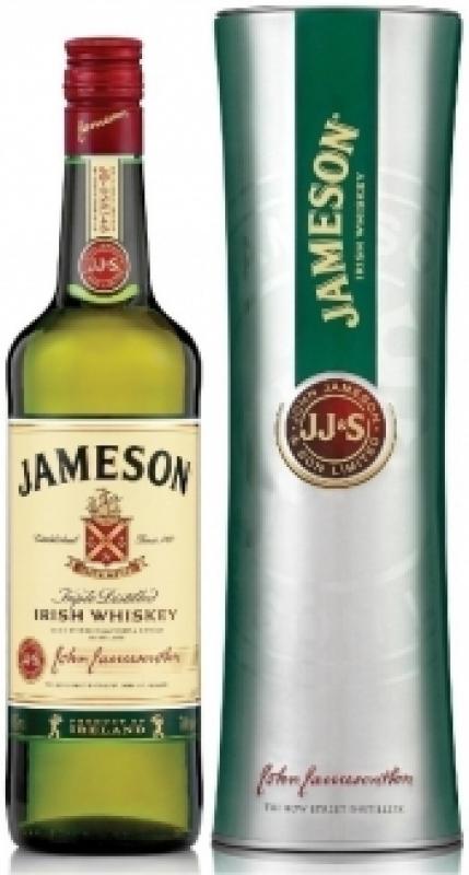 Jameson, metal tube