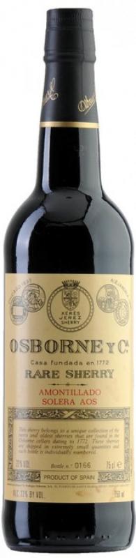 Osborne, Amontillado Solera "AOS" Rare Sherry