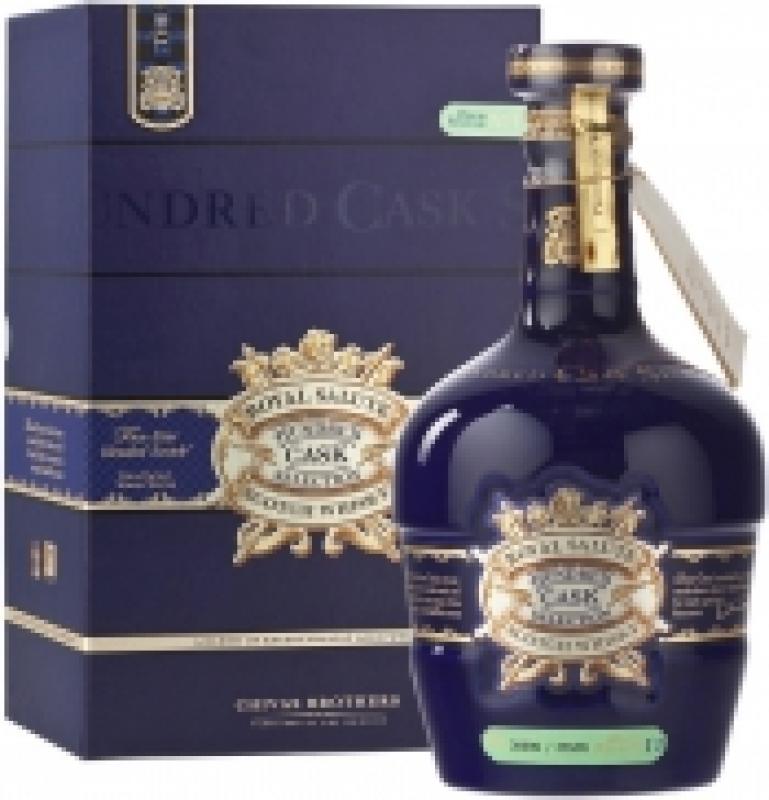 "Royal Salute" Hundred Cask Selection, gift box