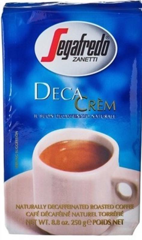 Segafredo Deca Crem, молотый