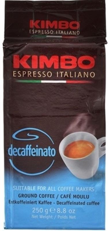KIMBO Espresso Decaffeinato, молотый
