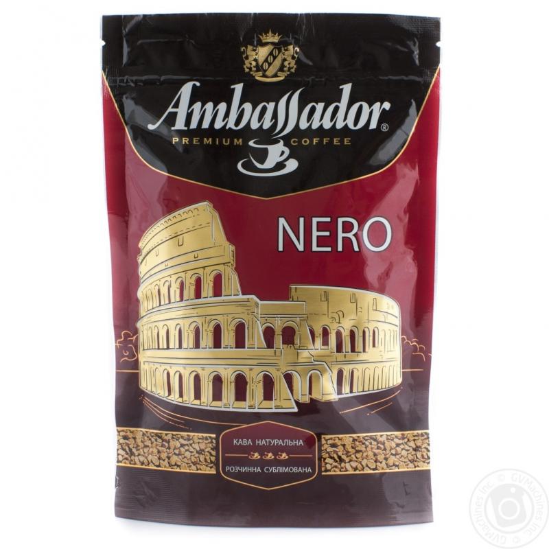 AMBASSADOR NERO, ПАКЕТ