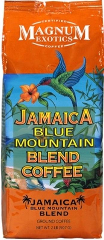Magnum Exotics JAMAICA BLUE MOUNTAIN BLEND, в зернах