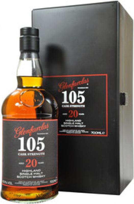 Glenfarclas "105" 20 years, in gift box