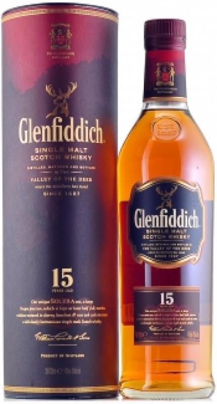 Glenfiddich 15 Years Old