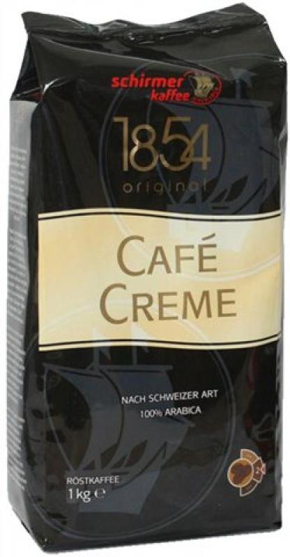 Schirmer Kaffee Cafe Creme, в зернах