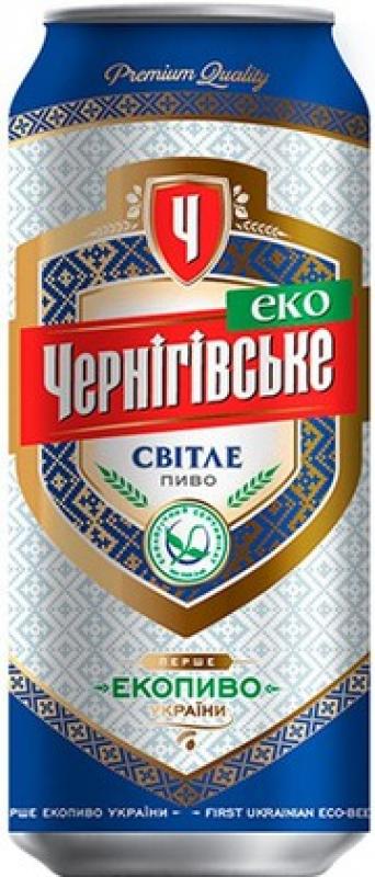 "Chernigivske" Svitle, in can