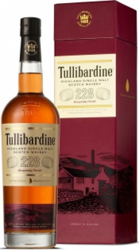 Tullibardine, "228 Burgundy Finish", gift box