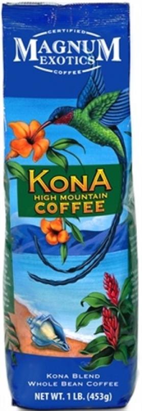 Magnum Exotics KONA MOUNTAIN BLEND, в зернах