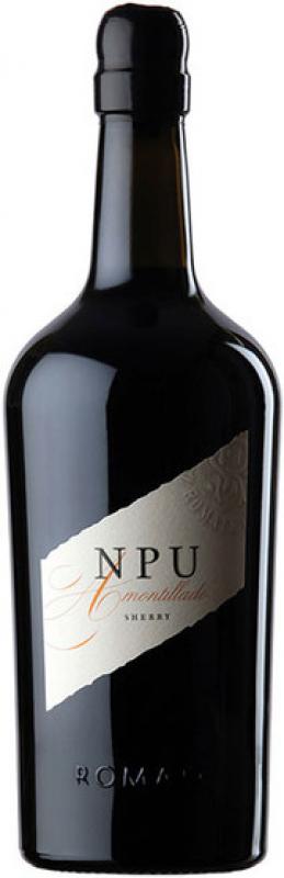 Sanchez Romate, "NPU" Amontillado