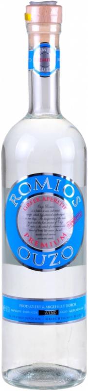 Cavino, Ouzo Romios