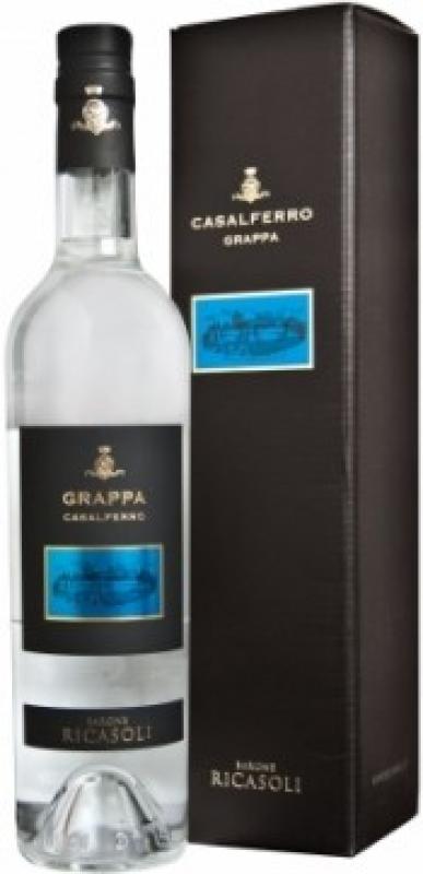 Grappa Casalferro, gift box