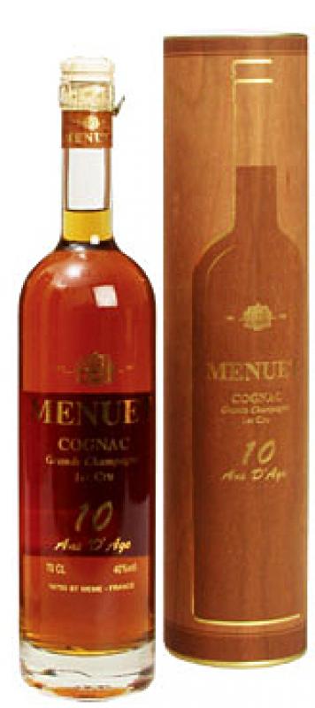 Menuet 10 Ans d'Age в деревянной тубе