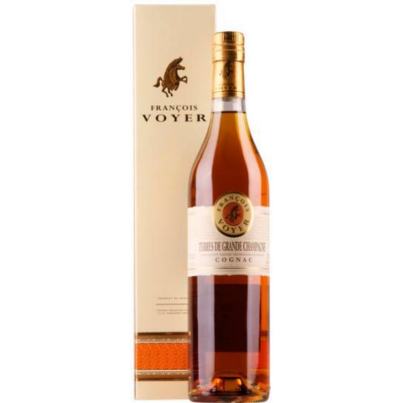 Francois Voyer Terres de Grande Champagne в подарочной упаковке
