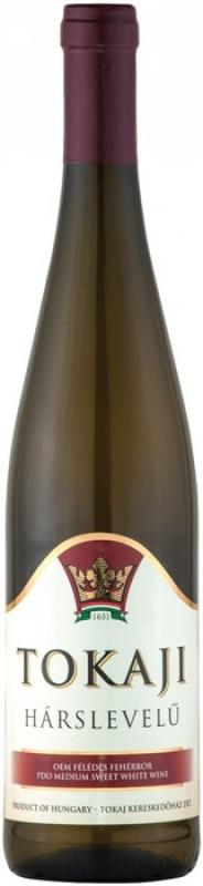 Tokaji Kereskedohaz, Tokaji Harslevelu semi-sweet
