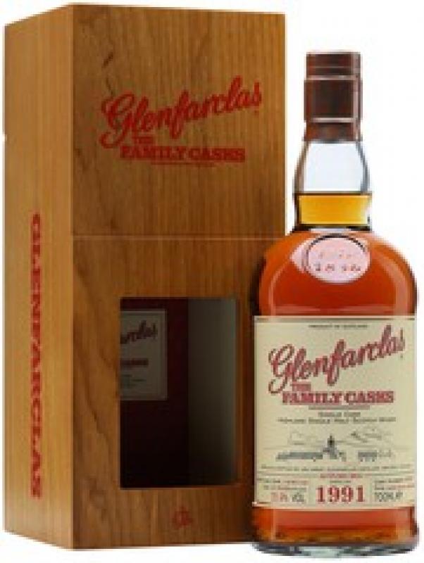 Glenfarclas 1991 Family Casks, in gift box