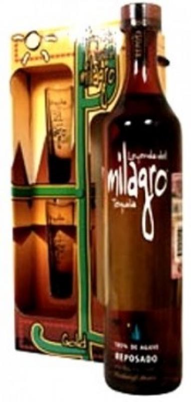 "Legenda Del Milagro" Reposado Box & 2 Glasses