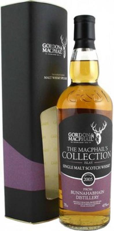 MacPhails Collection from Bunnahabhain, 2005, gift box