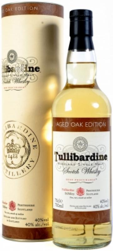 Tullibardine Aged Oak Edition, in tube
