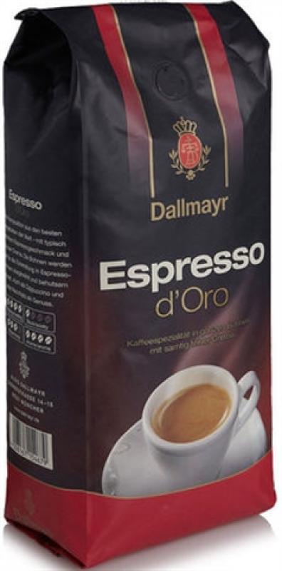 DALLMAYR Espresso d Oro, в зернах
