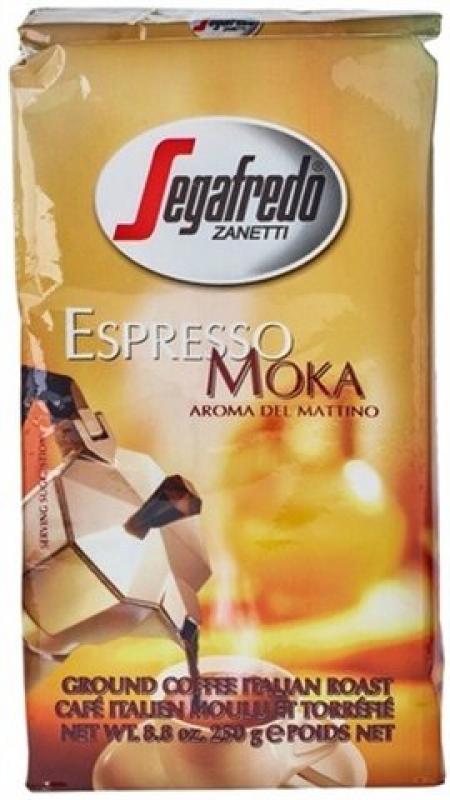 Segafredo Espresso Moka, молотый