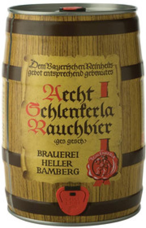 Schlenkerla, "Rauchbier Marzen", mini keg