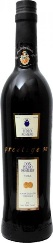 Amontillado Prestige Don Pedro Romero, semi-sweet