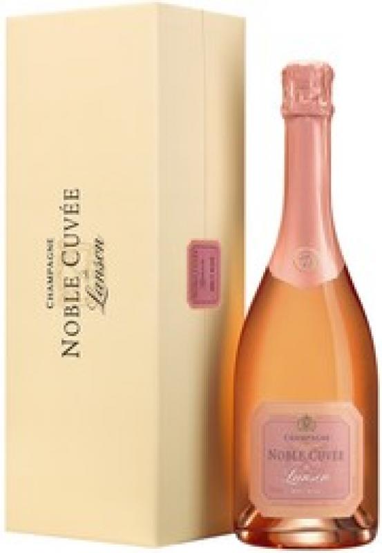 Lanson Noble Cuvee Brut Rose, gift box