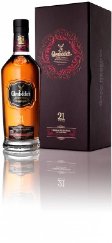 Glenfiddich 21 Years Old, gift box,