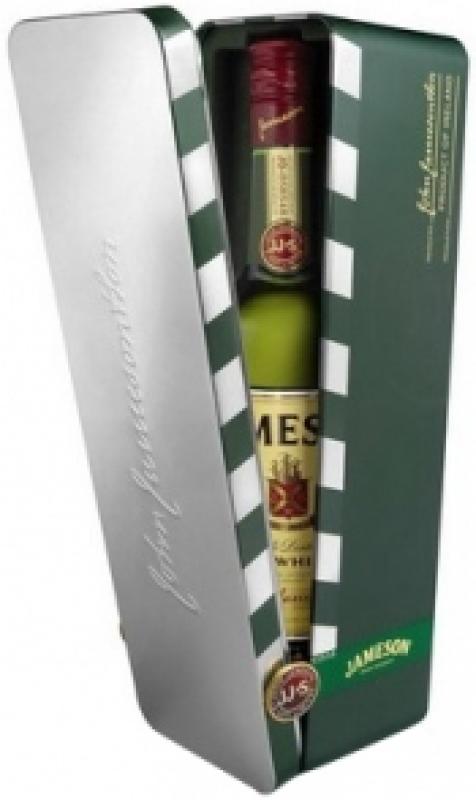 Jameson, metal box "Cinema"