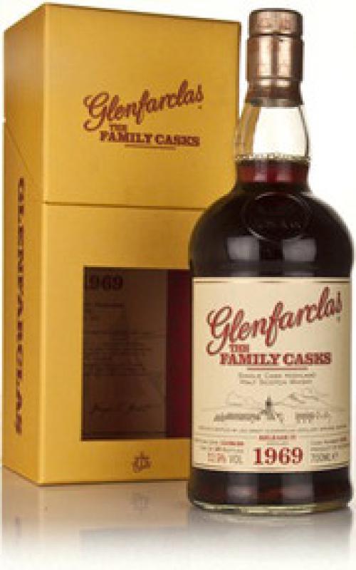 Glenfarclas 1969 Family Casks, in gift box