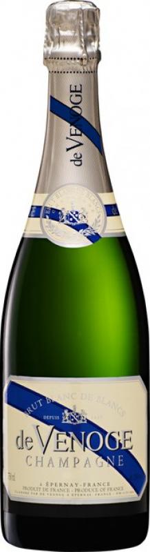 Champagne de Venoge, "Blanc de Blancs" Brut, Champagne AOC, 2004